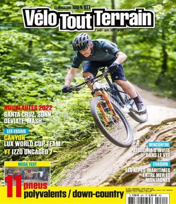 Vélo Tout Terrain N°281 – Août-Septembre 2022 [Magazines]