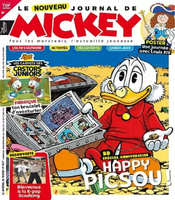 Le Journal De Mickey N°3677 Du 7 Décembre 2022  [Magazines]