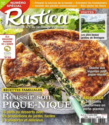 Rustica N°2741 Du 8 au 14 Juillet 2022  [Magazines]