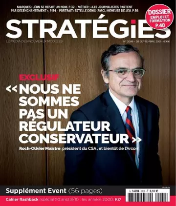Stratégies N°2099 Du 30 Septembre 2021  [Magazines]