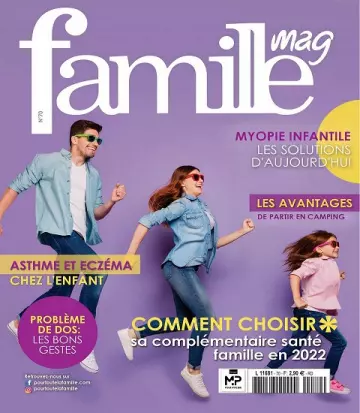 Famille Mag N°70 – Mai 2022  [Magazines]