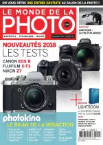 Le Monde De La Photo N°110 – Novembre 2018  [Magazines]