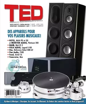TED Magazine – Mars 2020 [Magazines]