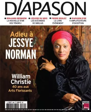 Diapason - Novembre 2019 [Magazines]