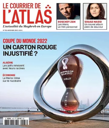 Le Courrier De L’Atlas N°173 – Novembre 2022 [Magazines]