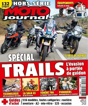 Moto Journal Hors Série N°3 – Spécial Trails 2020 [Magazines]