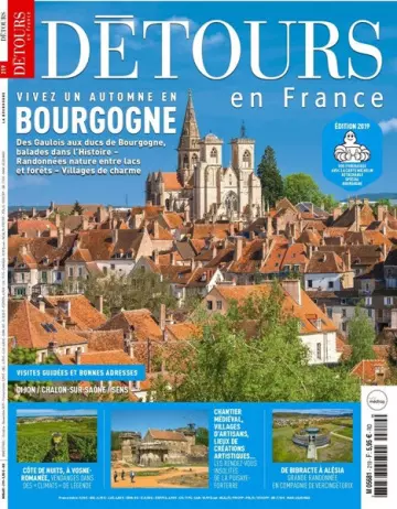 Détours en France - Octobre-Novembre 2019 [Magazines]