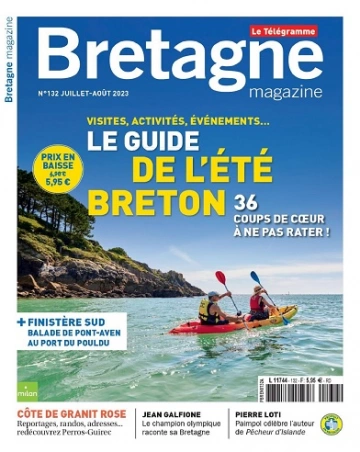 Bretagne Magazine N°132 – Juillet-Août 2023 [Magazines]