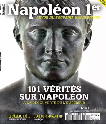 Napoléon 1er N°101 – Août-Octobre 2021 [Magazines]