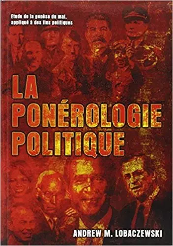 La Ponérologie politique  [Livres]