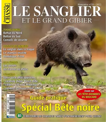 Connaissance De La Chasse Hors Série N°53 – Octobre 2022  [Magazines]