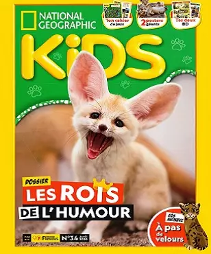 National Geographic Kids N°34 – Avril 2020 [Magazines]