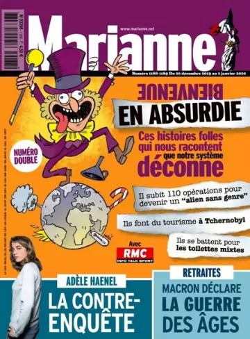 Marianne - 20 Décembre 2019  [Magazines]
