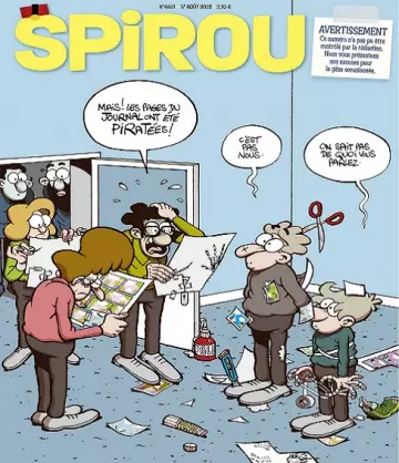 Le Journal De Spirou N°4401 Du 17 Août 2022  [Magazines]