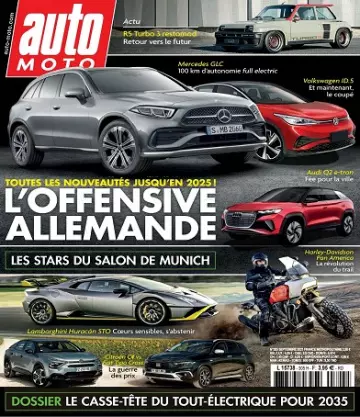 Auto Moto N°303 – Septembre 2021 [Magazines]