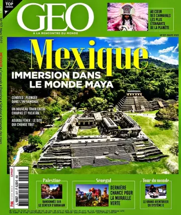 Geo N°517 – Mars 2022  [Magazines]