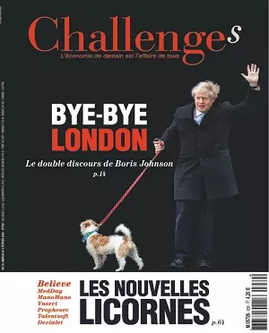 Challenges N°629 Du 30 Janvier 2020  [Magazines]