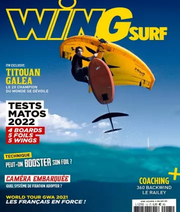 Wing Surf Magazine N°5 – Mars 2022 [Magazines]