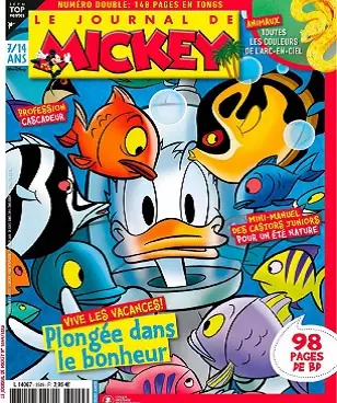 Le Journal De Mickey N°3548 Du 24 Juin 2020  [Magazines]