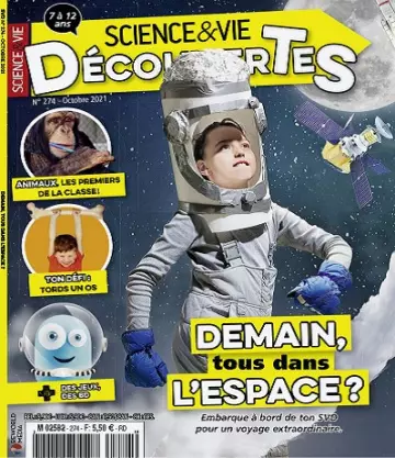 Science et Vie Découvertes N°274 – Octobre 2021  [Magazines]