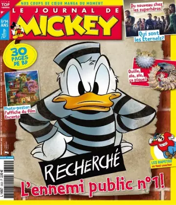 Le Journal De Mickey N°3620 Du 3 au 9 Novembre 2021  [Magazines]