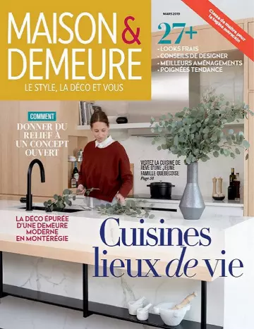 Maison et Demeure – Mars 2019  [Magazines]