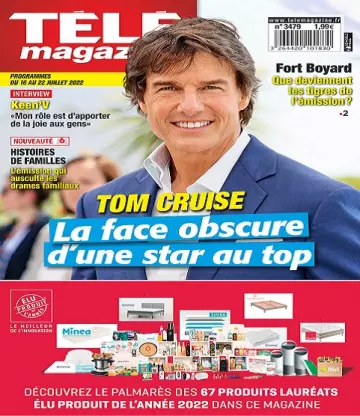 Télé Magazine N°3479 Du 16 au 22 Juillet 2022  [Magazines]