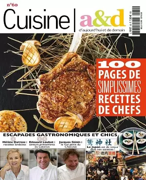 Cuisine A&D N°60 – Mai 2020  [Magazines]