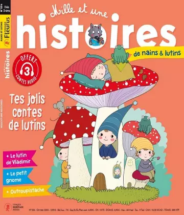 Mille et Une Histoires N°254 – Octobre 2022 [Magazines]