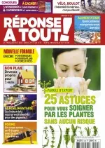 Réponse À Tout ! N°312 – Soigner Par Les Plantes [Magazines]