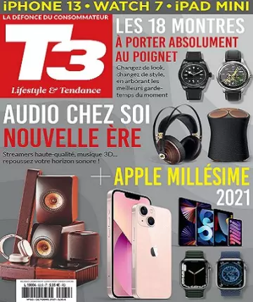 T3 Gadget Magazine N°60 – Octobre 2021  [Magazines]
