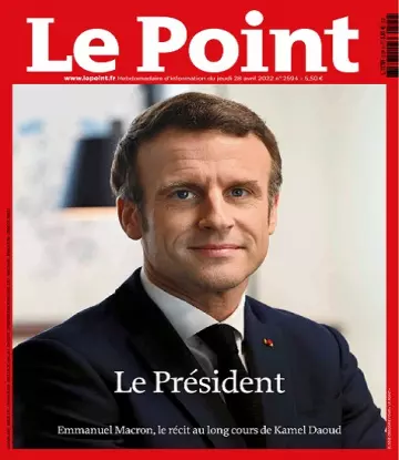 Le Point N°2594 Du 28 Avril 2022  [Magazines]