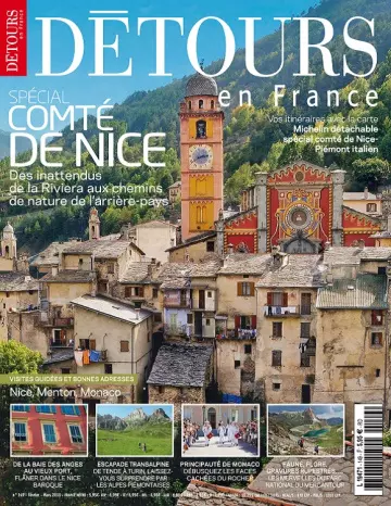 Détours En France N°149 – Spécial Comté De Nice [Magazines]