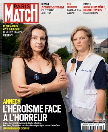 Paris Match N°3867 Du 15 au 21 Juin 2023  [Magazines]