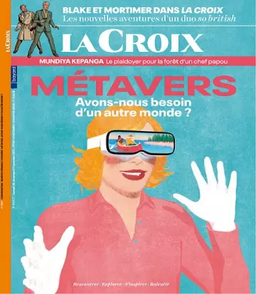 La Croix L’Hebdo Du 26-27 Novembre 2022  [Magazines]