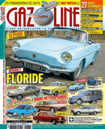 Gazoline N°266 – Mai 2019  [Magazines]