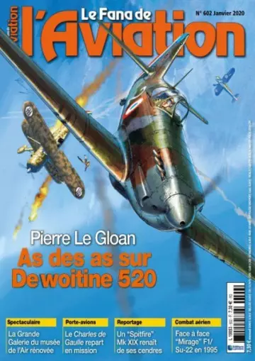 Le Fana de l’Aviation - Janvier 2020  [Magazines]