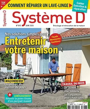 Système D N°893 – Juin 2020  [Magazines]