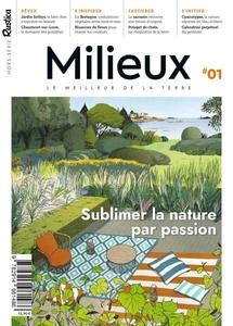 Rustica Hors-Série Milieux N°1 - Octobre 2023  [Magazines]