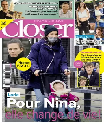Closer N°871 Du 18 au 24 Février 2022  [Magazines]