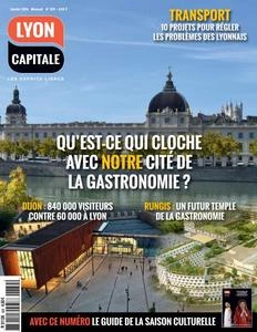 Lyon Capitale - Janvier 2024 [Magazines]
