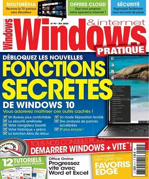 Windows et Internet Pratique N°97 – Été 2020 [Magazines]
