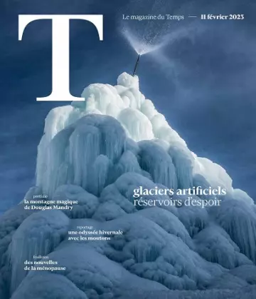 Le Temps Magazine Du 11 Février 2023  [Magazines]