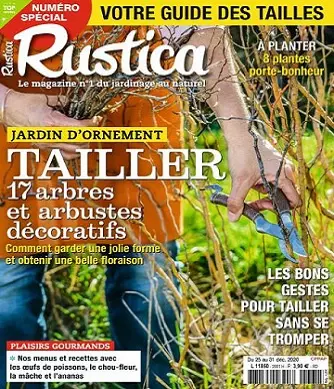 Rustica N°2661 Du 25 au 31 Décembre 2020  [Magazines]