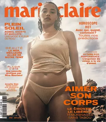 Marie Claire N°827 – Août 2021  [Magazines]
