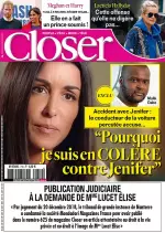 Closer N°710 Du 18 au 24 Janvier 2019  [Magazines]
