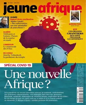 Jeune Afrique N°3089 – Juin 2020  [Magazines]