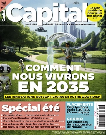Capital N°383 – Août 2023  [Magazines]