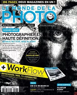 Le Monde De La Photo N°123 – Mars 2020  [Magazines]