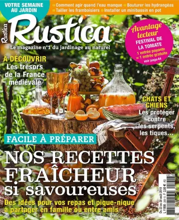 Rustica N°2591 Du 23 Août 2019  [Magazines]